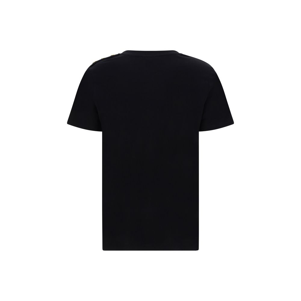 Balmain T-Shirt mit Logo