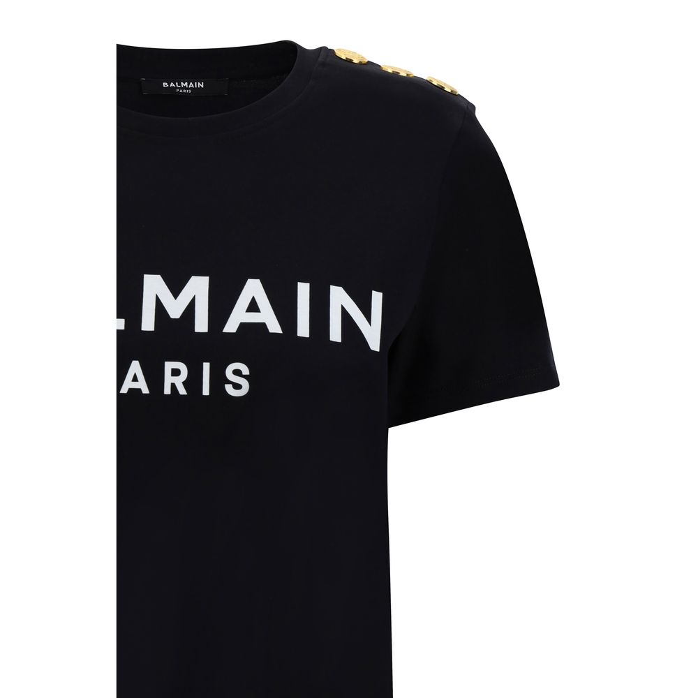 Balmain T-Shirt mit Logo