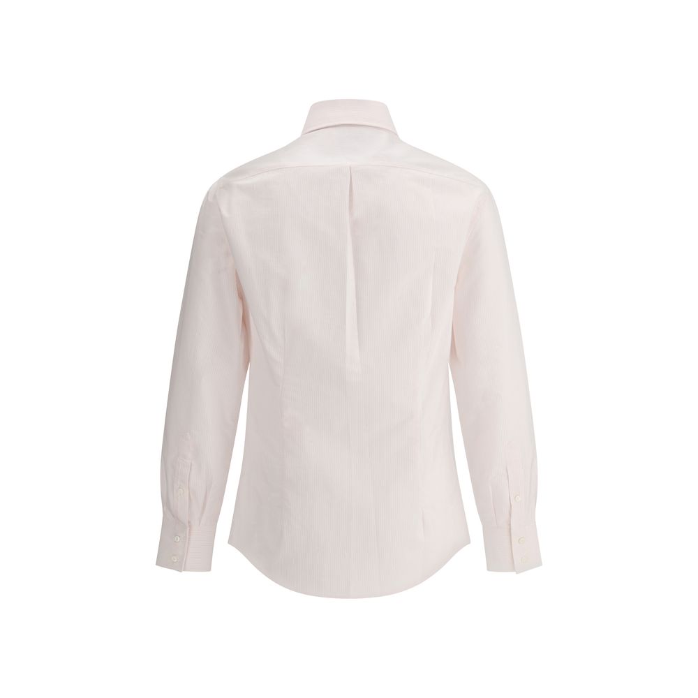 Brunello Cucinelli Gestreiftes Hemd