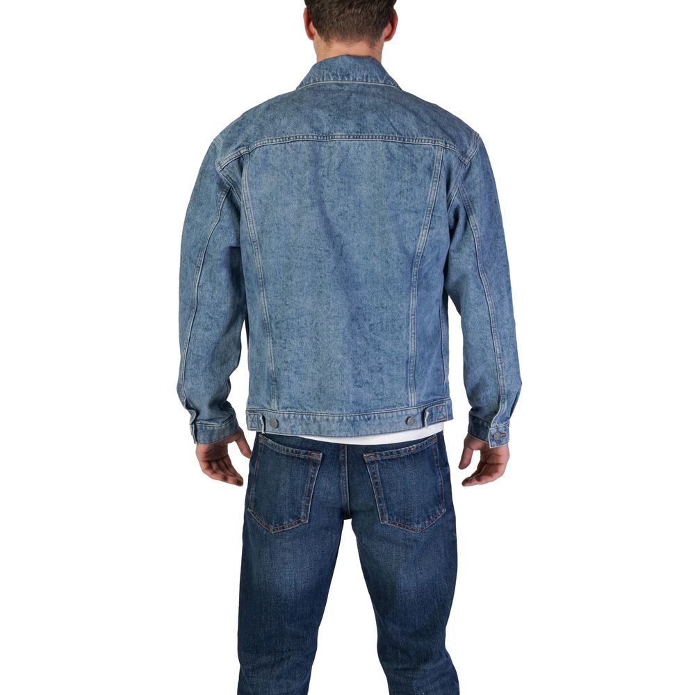 Hugo Boss Hellblaue Baumwolljacken &amp