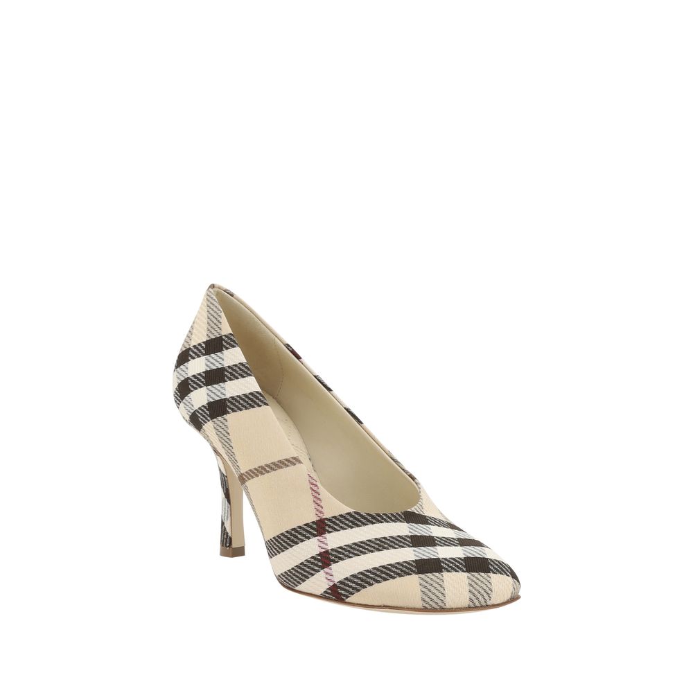 Burberry Archivio Check Baby Pumpen