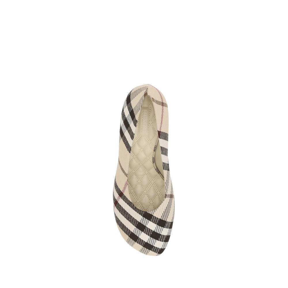 Burberry Archivio Check Baby Pumpen