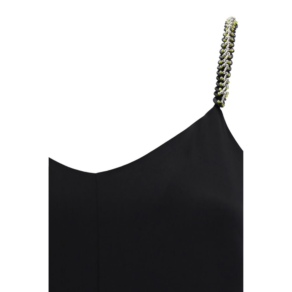 Lanvin Schwarzes Polyester-Freizeitkleid