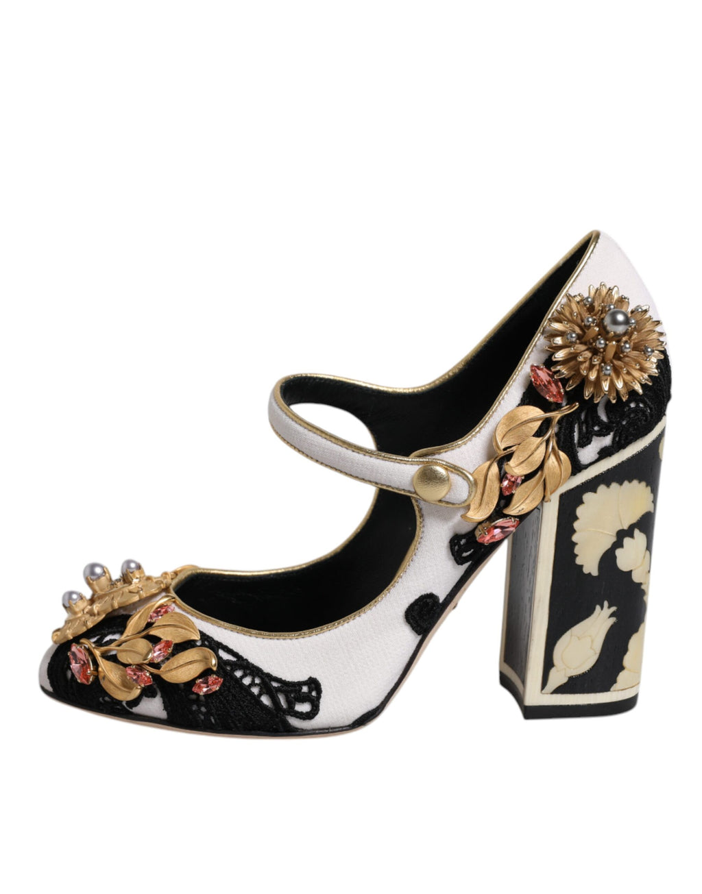 Dolce & Gabbana Multicolor verschönerte Absätze Pumps Schuhe