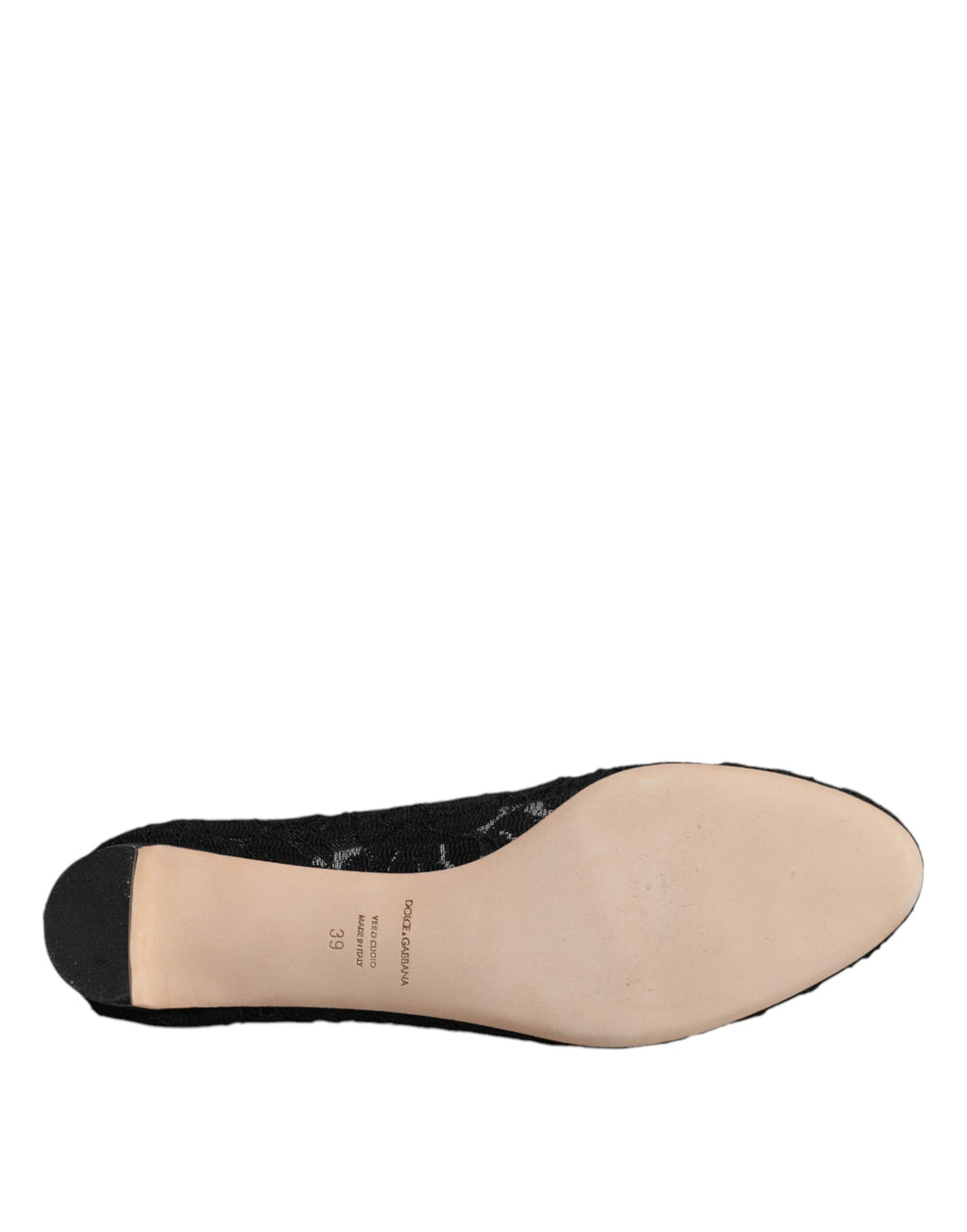 Dolce & Gabbana Schwarz Mary Jane Taormina Spitze Pumps Schuhe