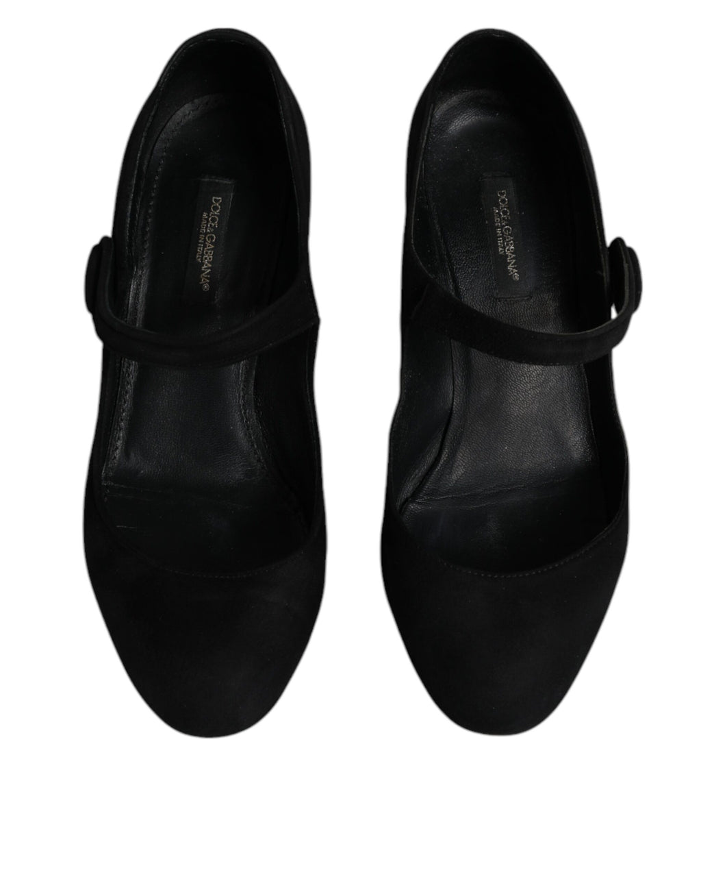 Dolce & Gabbana Schwarz Wildleder KEIRA Heels Pumps Schuhe