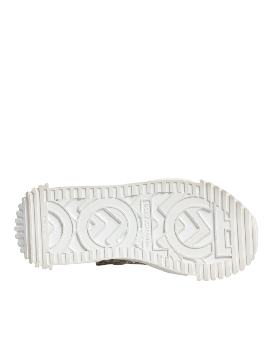 Dolce & Gabbana Weiß Mesh NS1 Low Top Sport Sneaker Schuhe