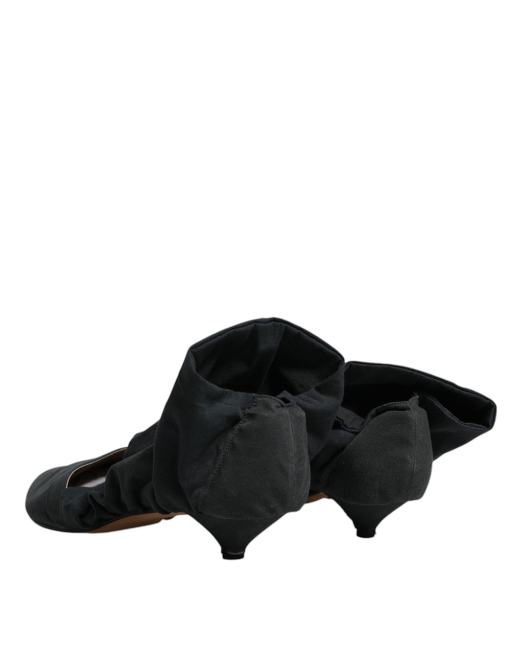 Dolce & Gabbana Grüne Baumwolle Socke Stil Ankle Stiefel Schuhe