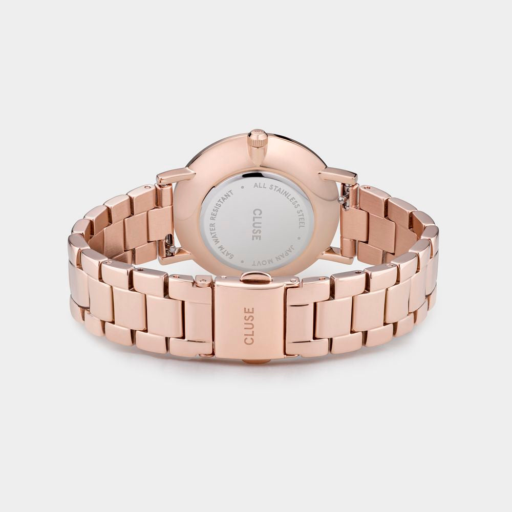 Cluse Bunte Edelstahl-Dress-Watch