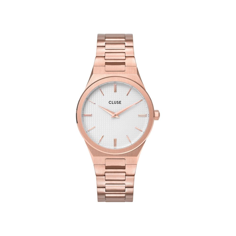Cluse Bunte Edelstahl-Dress-Watch
