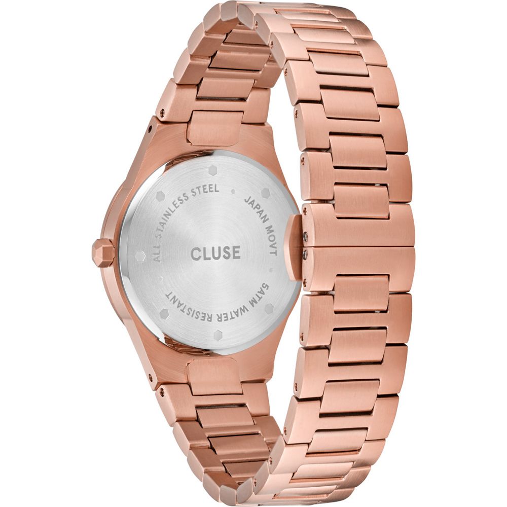 Cluse Bunte Edelstahl-Dress-Watch