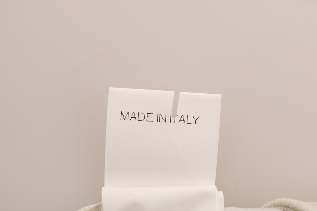 Ermanno Scervino Beige Slim Jeans Cord Skinny Hosen