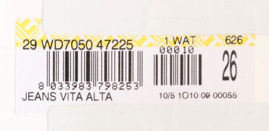 Ermanno Scervino Lila Cord Stretch-Bootcut-Hose