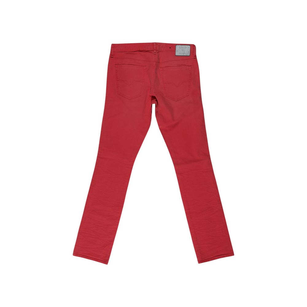 Guess Rote Baumwolljeans & Hose