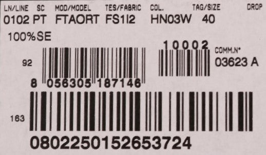 Dolce & Gabbana Schwarz Weiß Polka Dottes Seidenhosen