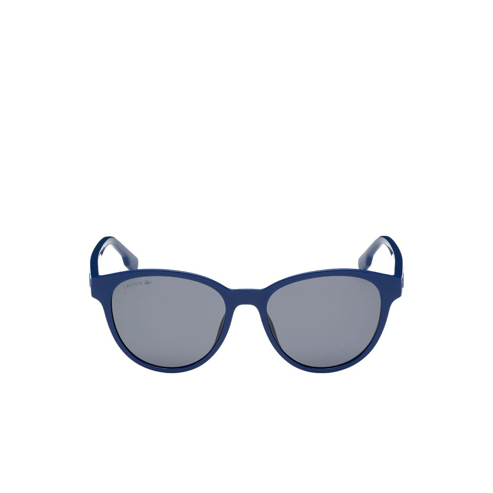 Lacoste Blaue Injektionssonnenbrille