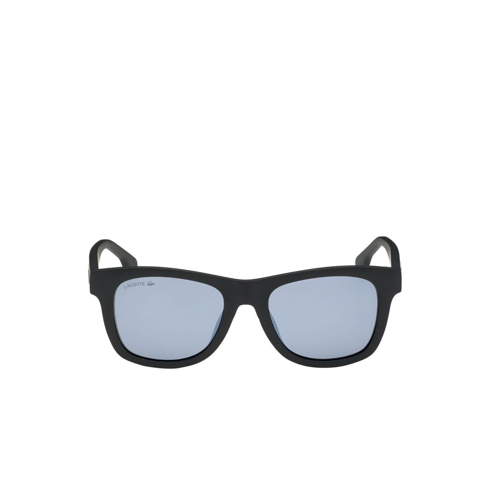 Lacoste Schwarz gespritzte Sonnenbrille