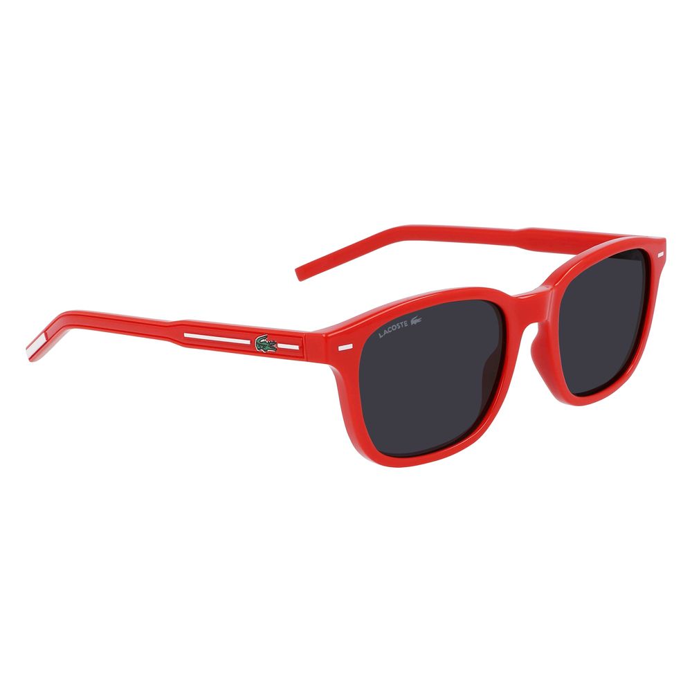 Lacoste Rote Injektionssonnenbrille