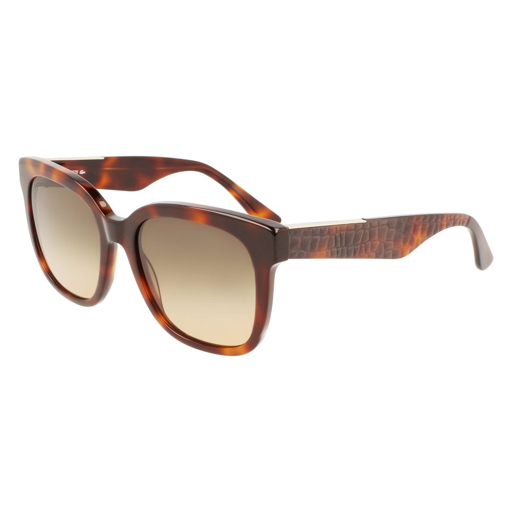 Lacoste Braune Haircalf-Sonnenbrille
