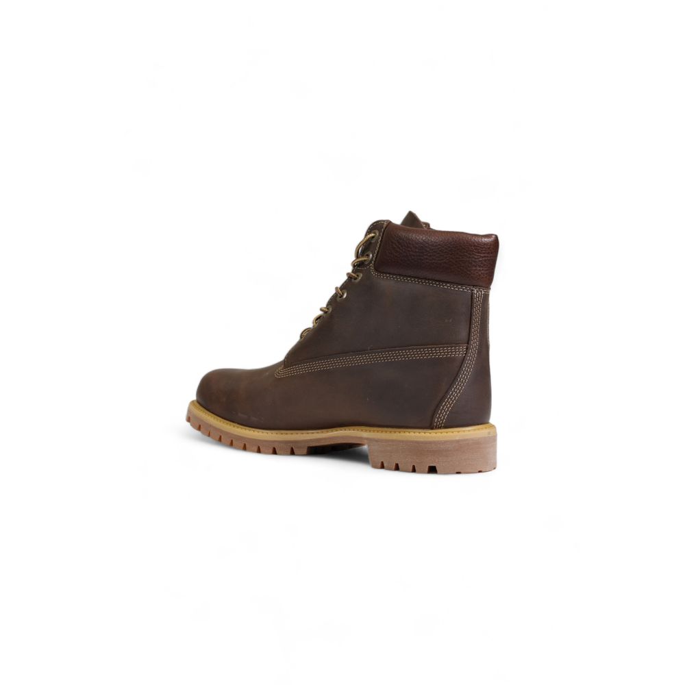 Timberland Brauner Lederstiefel