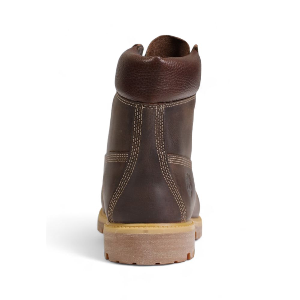 Timberland Brauner Lederstiefel
