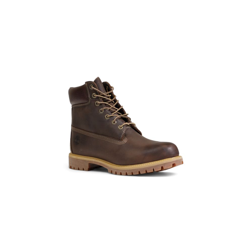 Timberland Brauner Lederstiefel