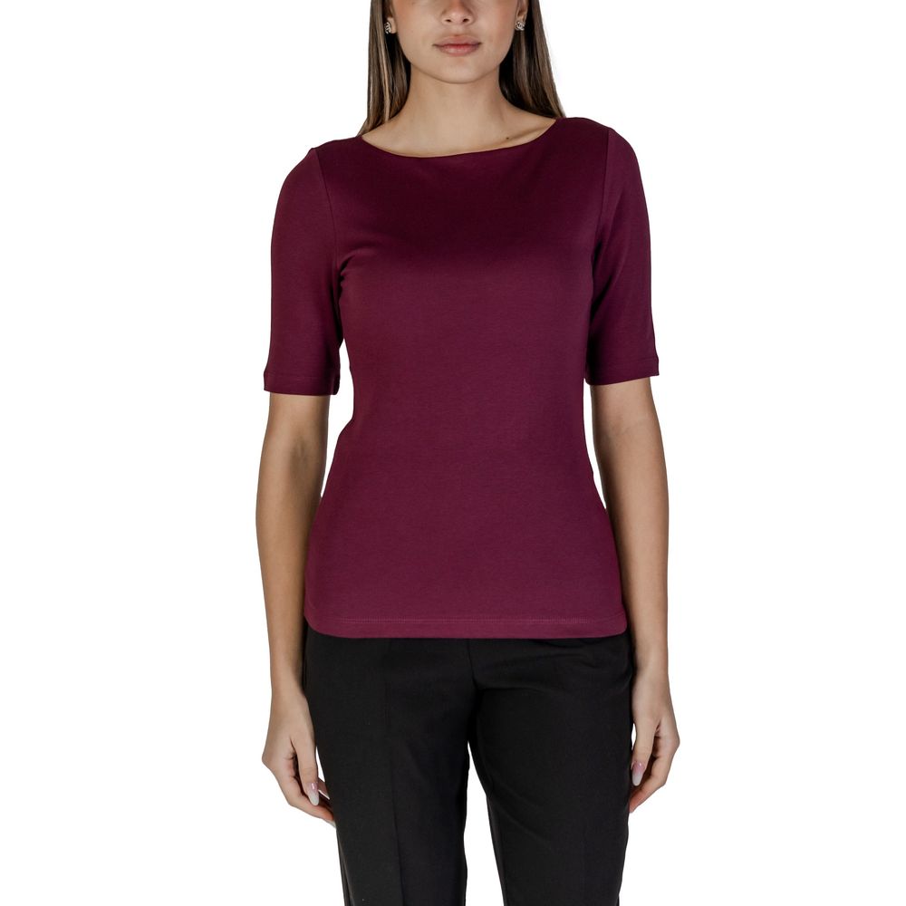 Street One Lila Baumwoll-Oberteil