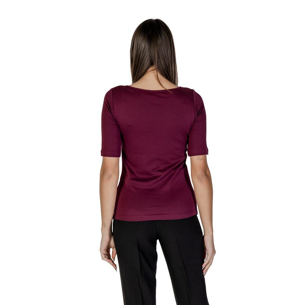 Street One Lila Baumwoll-Oberteil