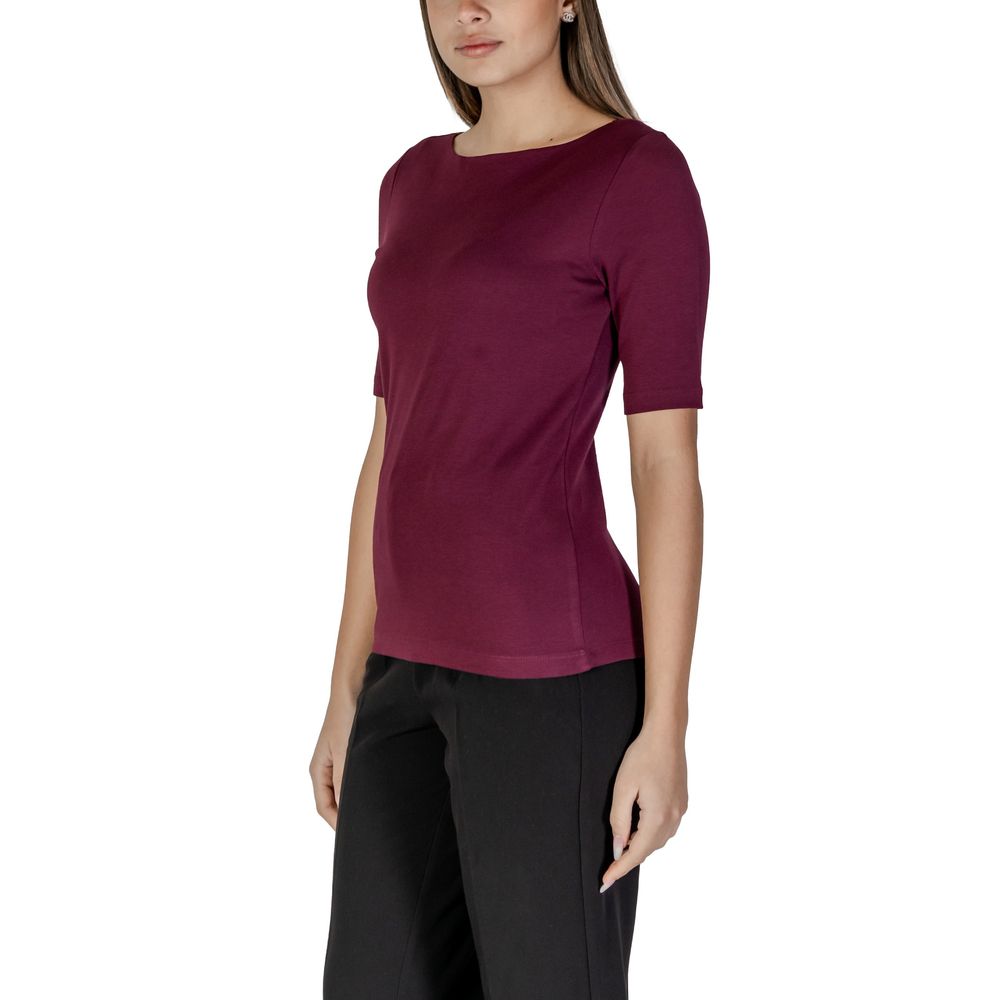 Street One Lila Baumwoll-Oberteil