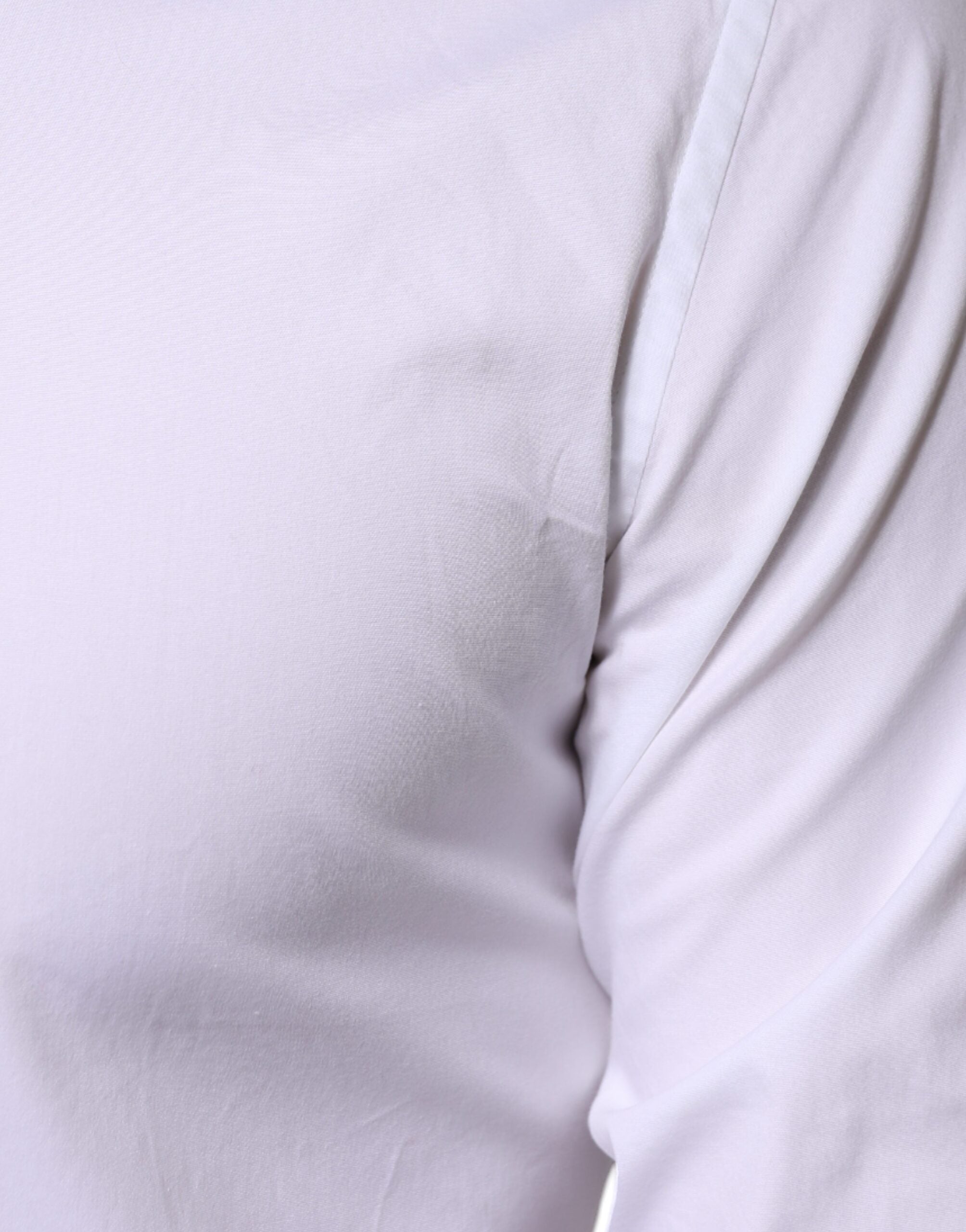 Dolce & Gabbana Weißes formelles Herrenhemd GOLD aus Baumwolle