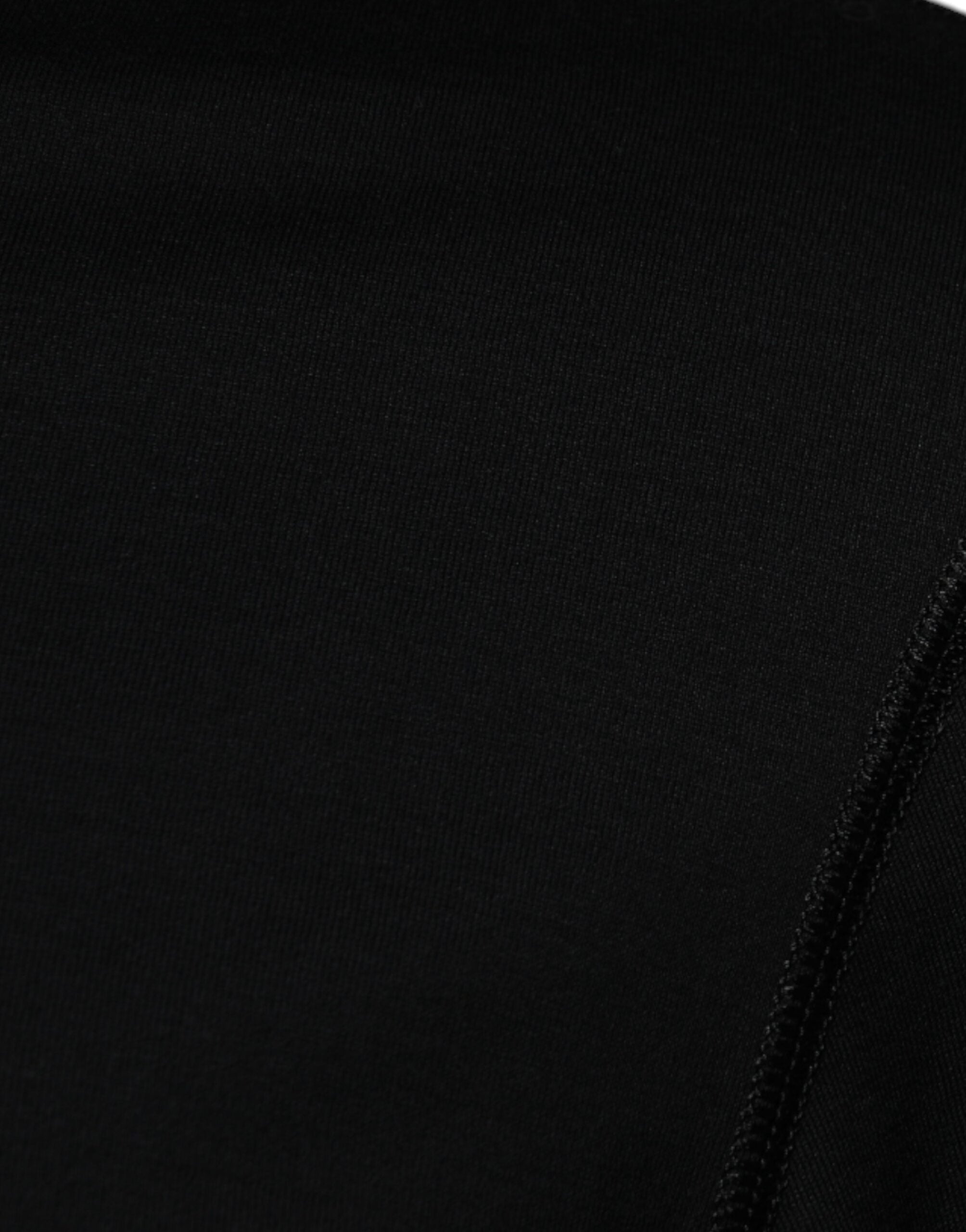 Dolce & Gabbana Kastanienbrauner Kaschmirpullover mit Rundhalsausschnitt