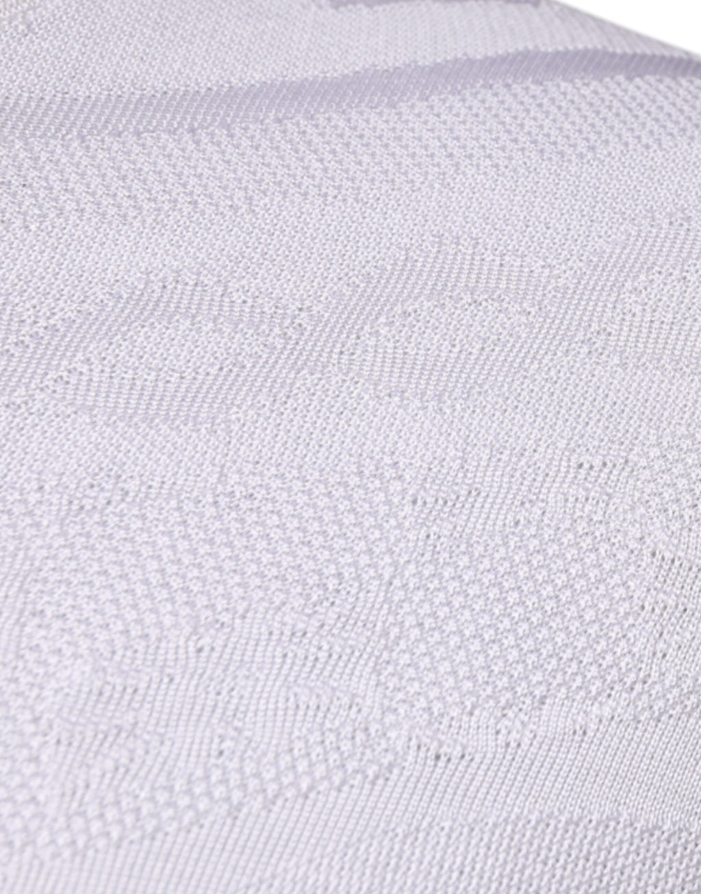 Dolce & Gabbana Weißer Seiden-Rundhals-Pullover für Männer