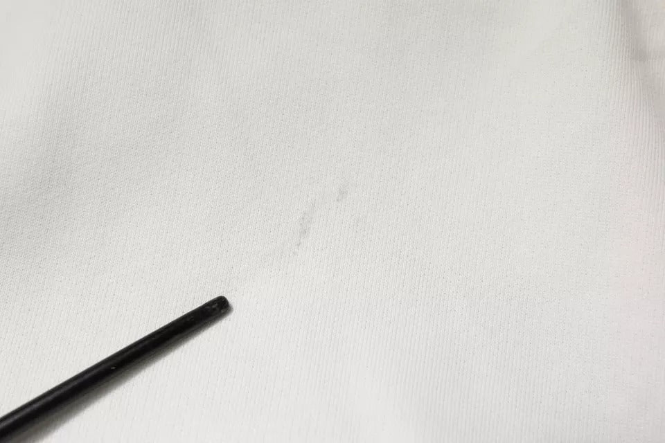 Dolce & Gabbana Weißer Kapuzenpullover aus Baumwolle von Caesar