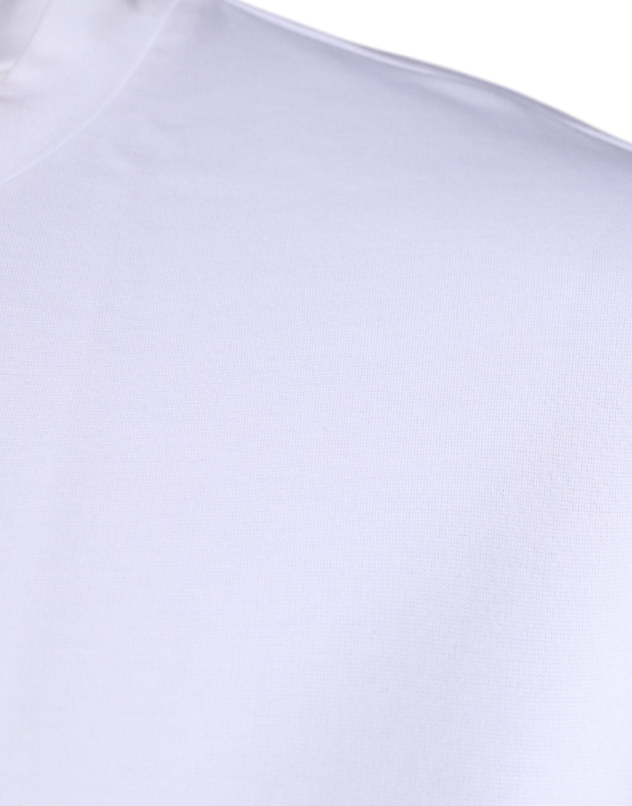 Dolce & Gabbana Weißes DG Logo Rundhalsausschnitt Kurzarm-T-Shirt