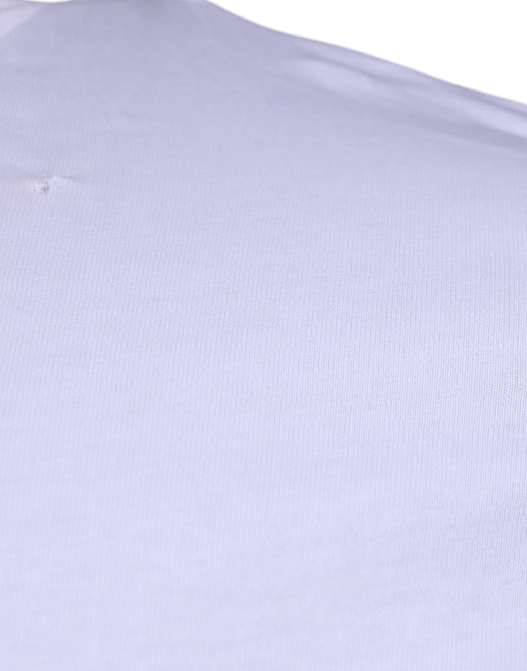 Dolce & Gabbana Weißes DG Logo Baumwoll-T-Shirt mit Rundhalsausschnitt