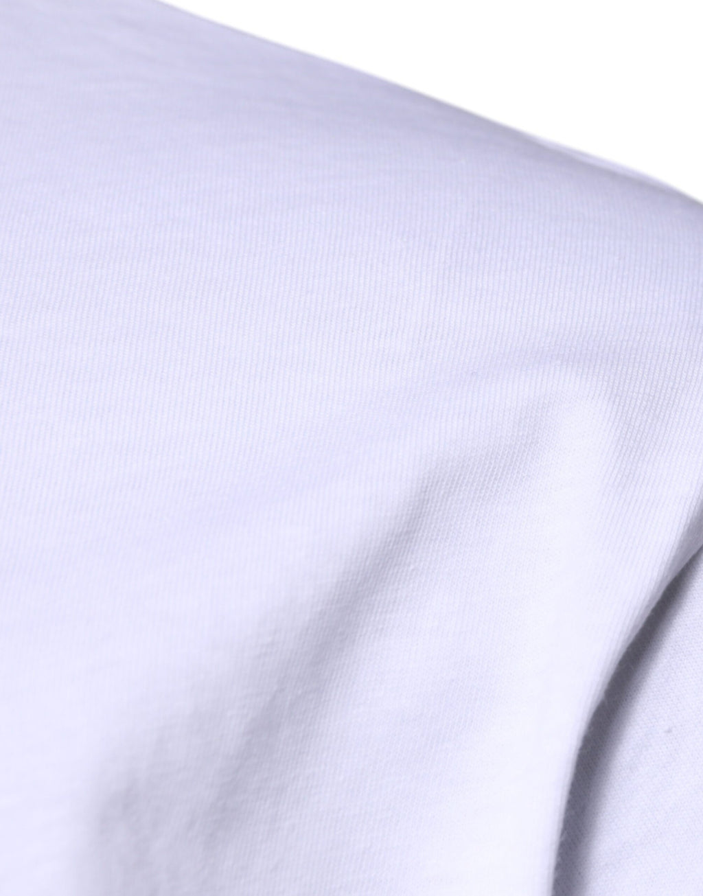 Dolce & Gabbana Weißes DG Logo Baumwoll-T-Shirt mit Rundhalsausschnitt