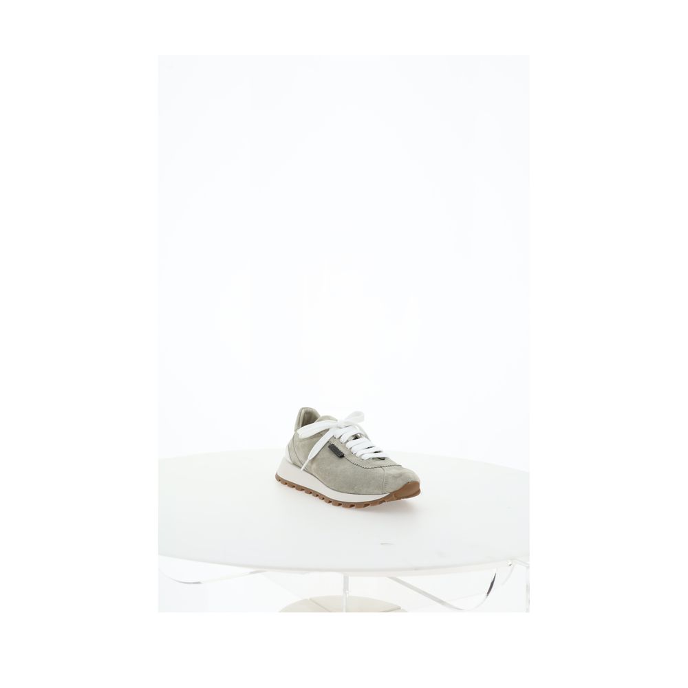 Brunello Cucinelli Turnschuhe mit ikonischen Verzierungen