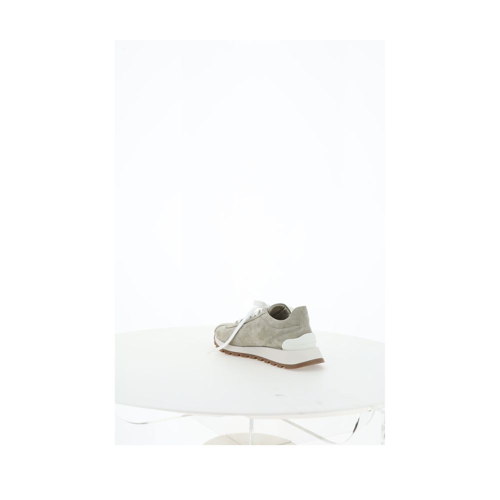 Brunello Cucinelli Turnschuhe mit ikonischen Verzierungen