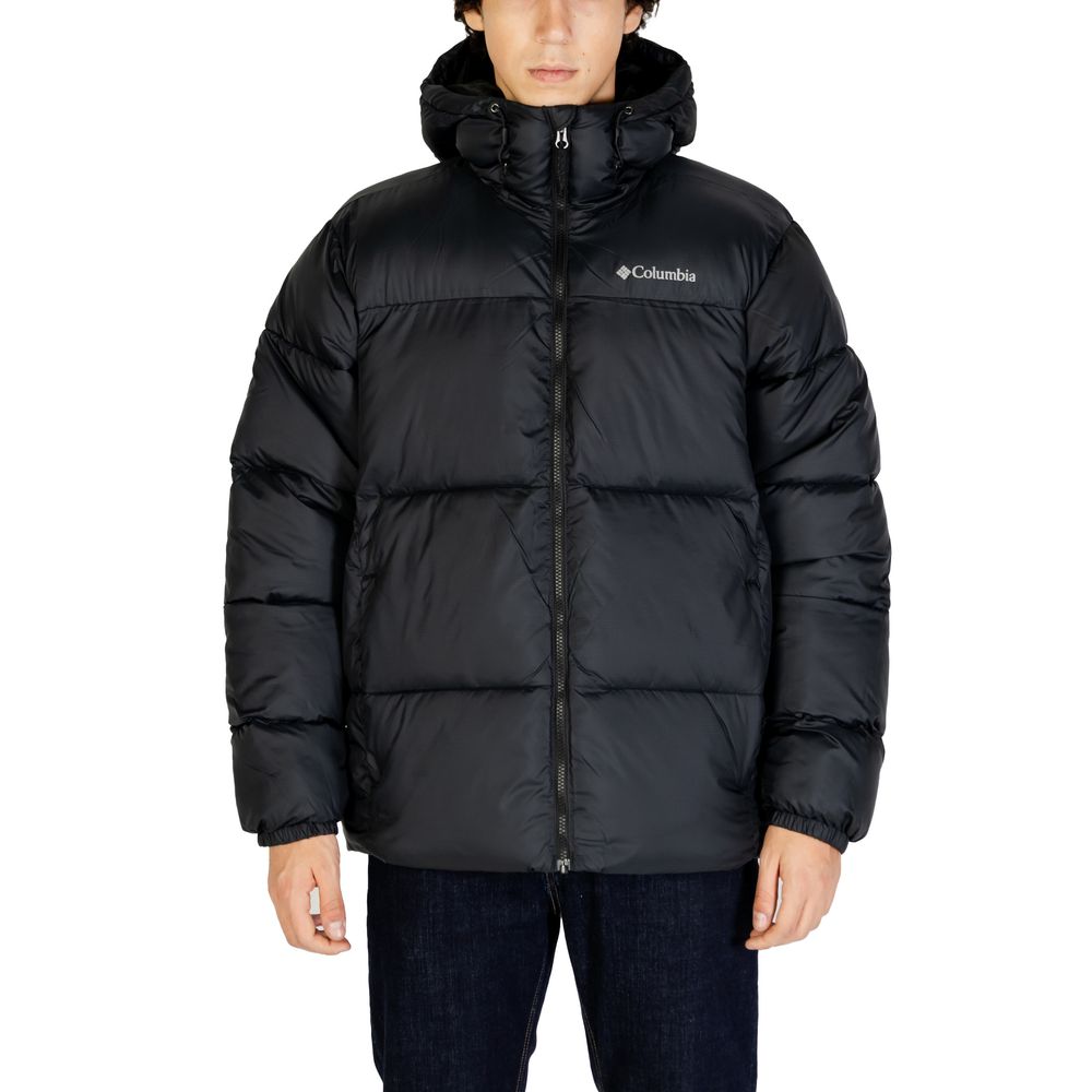 Columbia Schwarze Nylonjacke