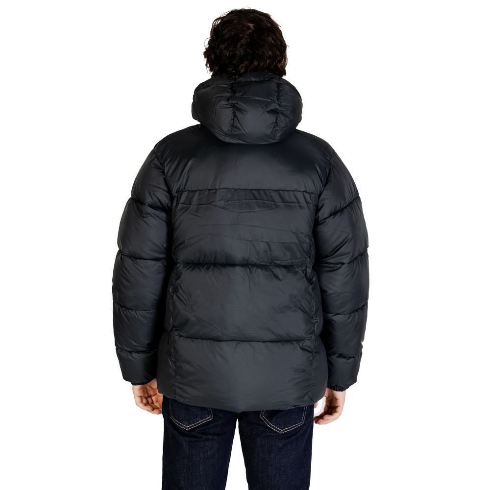 Columbia Schwarze Nylonjacke