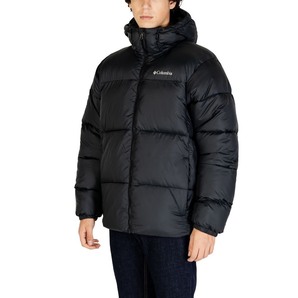 Columbia Schwarze Nylonjacke