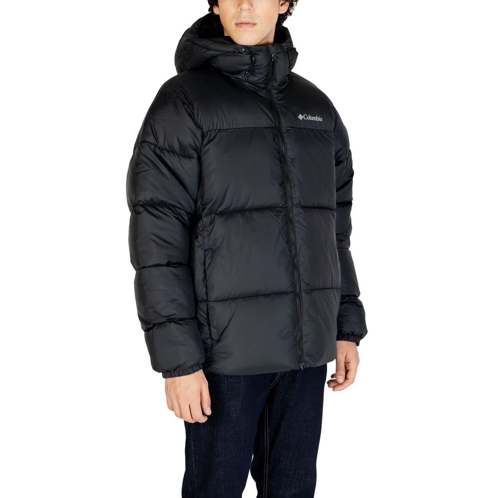 Columbia Schwarze Nylonjacke