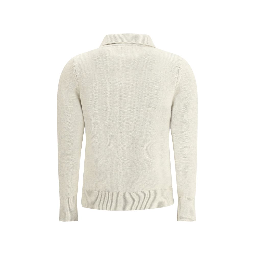 Marant Etoile Baumwoll-Sweatshirt in Reinweiß