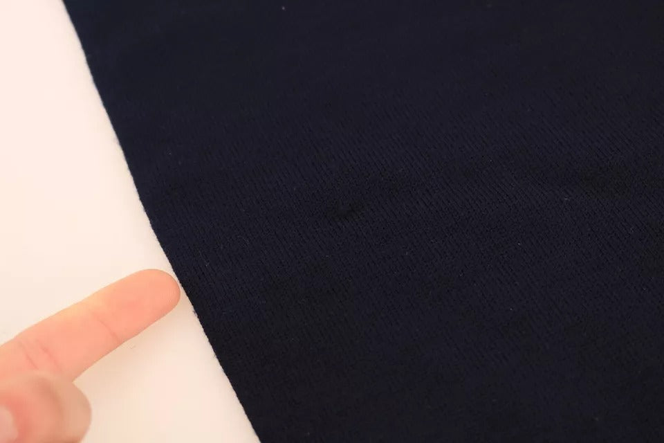 Dolce & Gabbana Blaue Wolle #DGLovesLondon Schal Schal