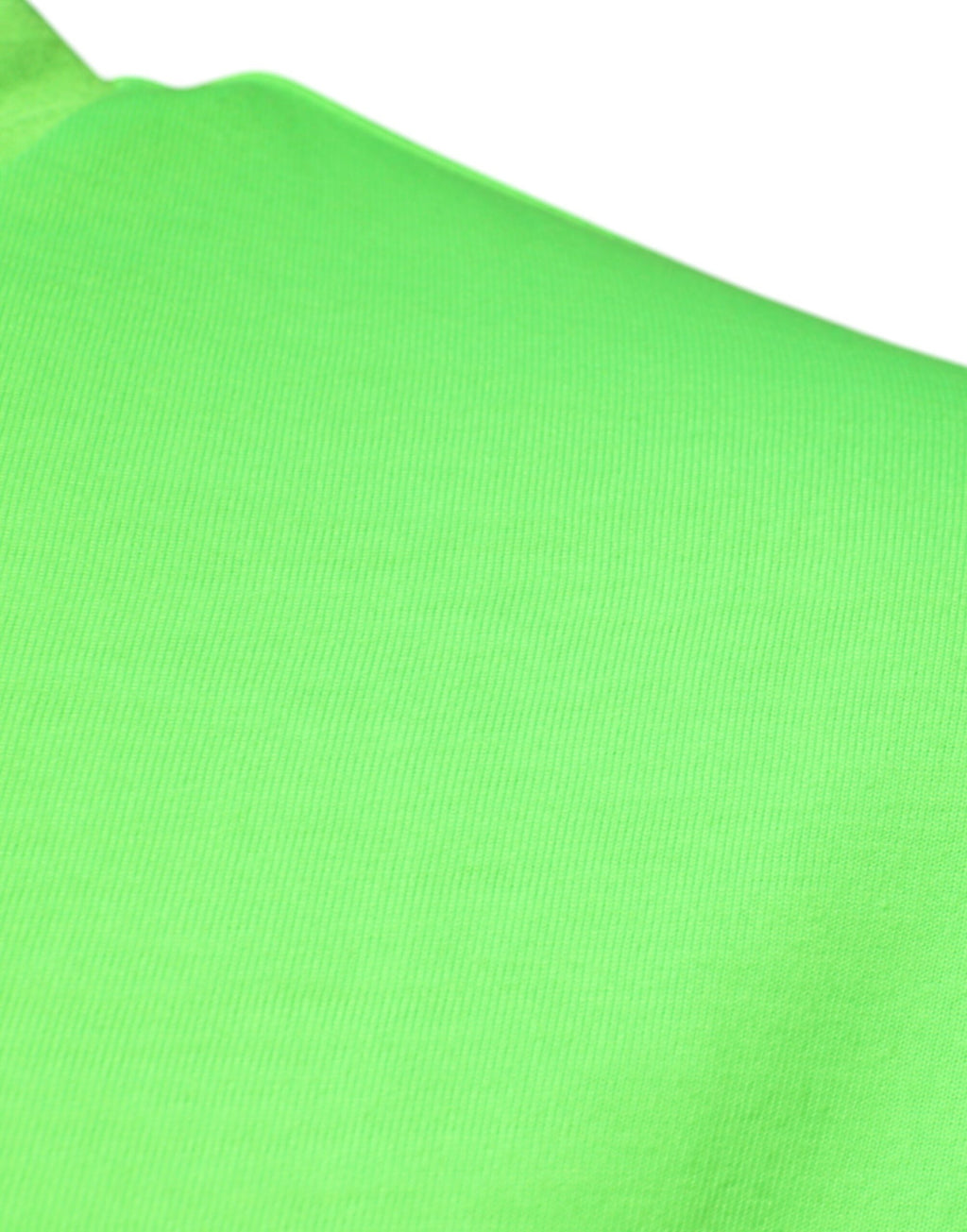 Dolce & Gabbana Grünes Logo-Polyester-T-Shirt mit Rundhalsausschnitt