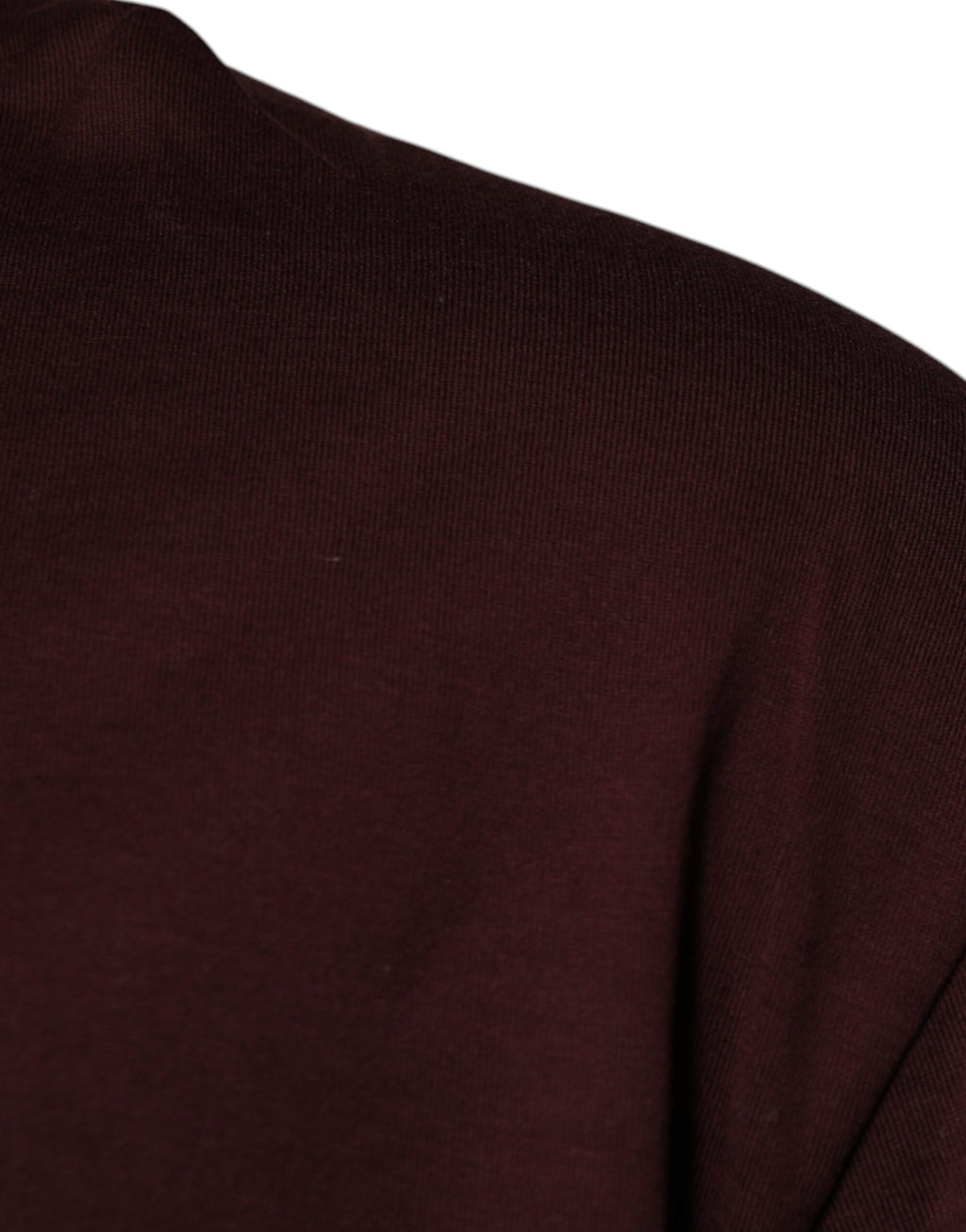 Dolce & Gabbana Braunes T-Shirt mit Rundhalsausschnitt aus Baumwolle mit Logodruck