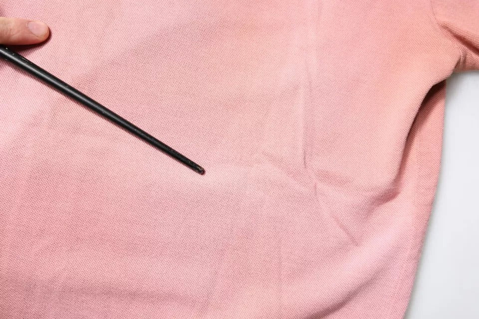 Dolce & Gabbana Kurzarm-Polo-T-Shirt mit Kragen und rosa Krone