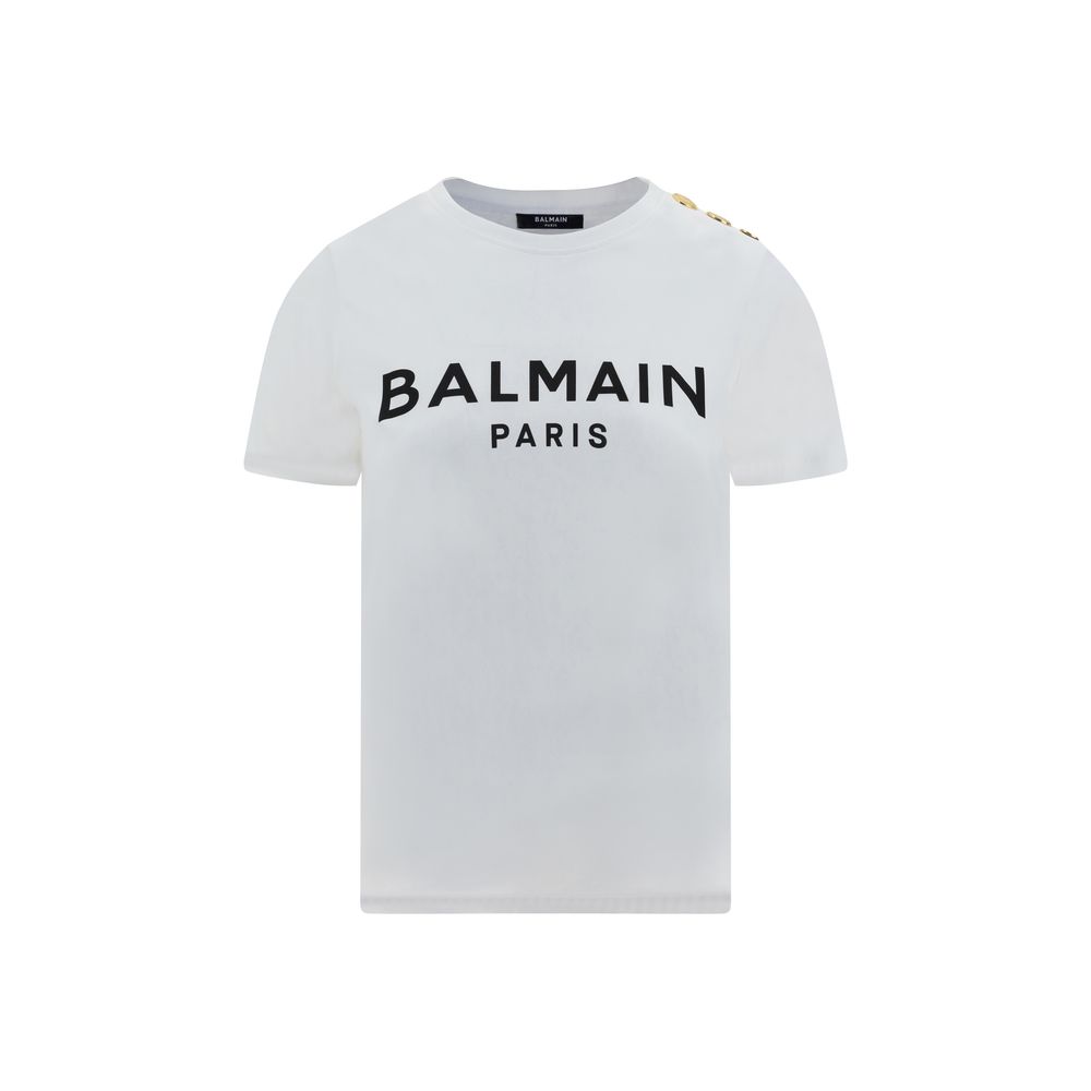 Balmain T-Shirt mit Logo