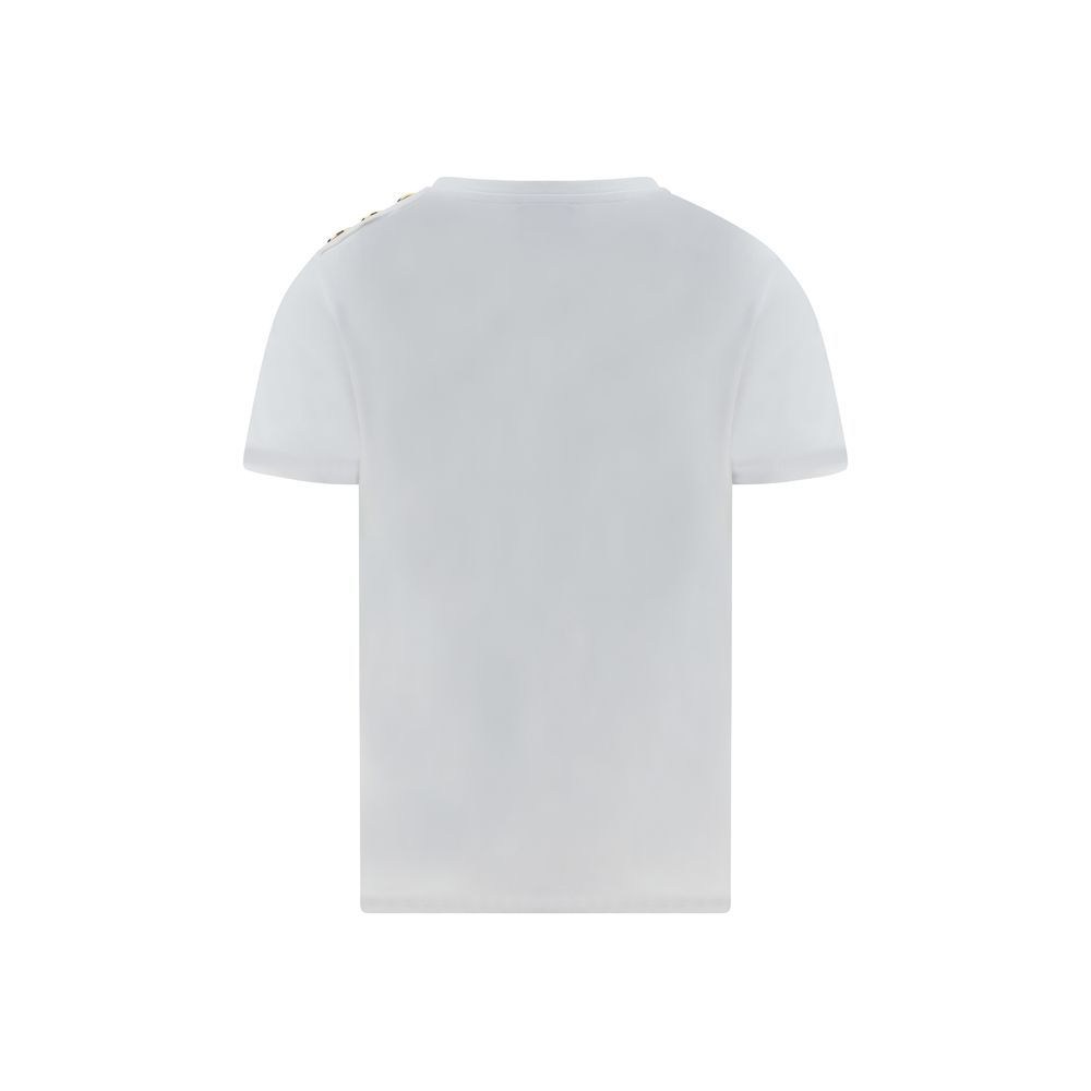 Balmain T-Shirt mit Logo