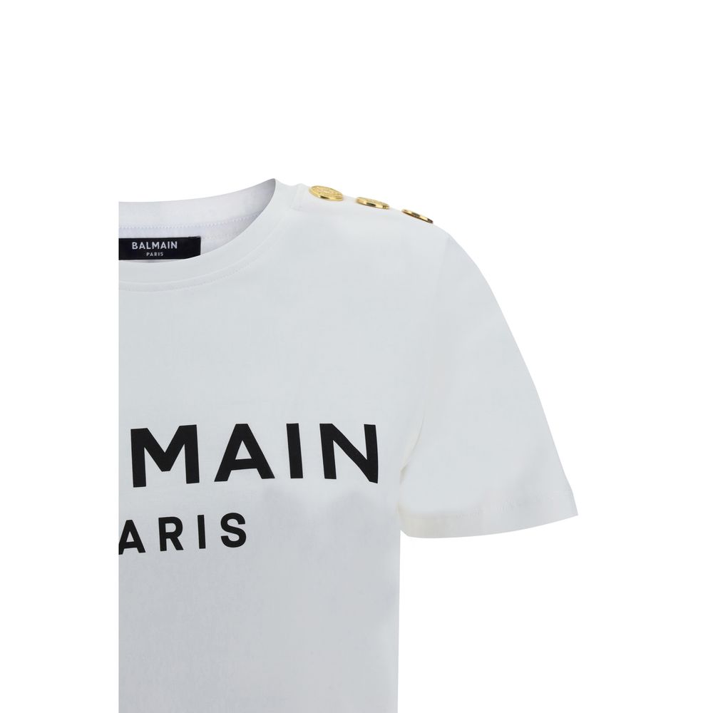 Balmain T-Shirt mit Logo